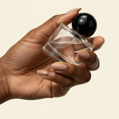 Perfume Bottles - Ombre 50ml + Black Spherical Top, Perfume Bottles Wholesale