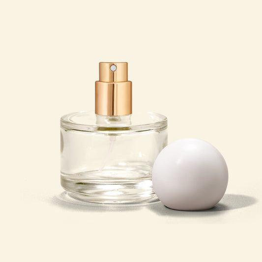 Perfume Bottles - 30 ml Ombre + White Spherical Top, Perfume Bottles Wholesale