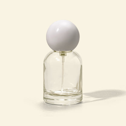 30ml Perfume Bottles - Reva + White Spherical  Top, Perfume Bottles Wholesale