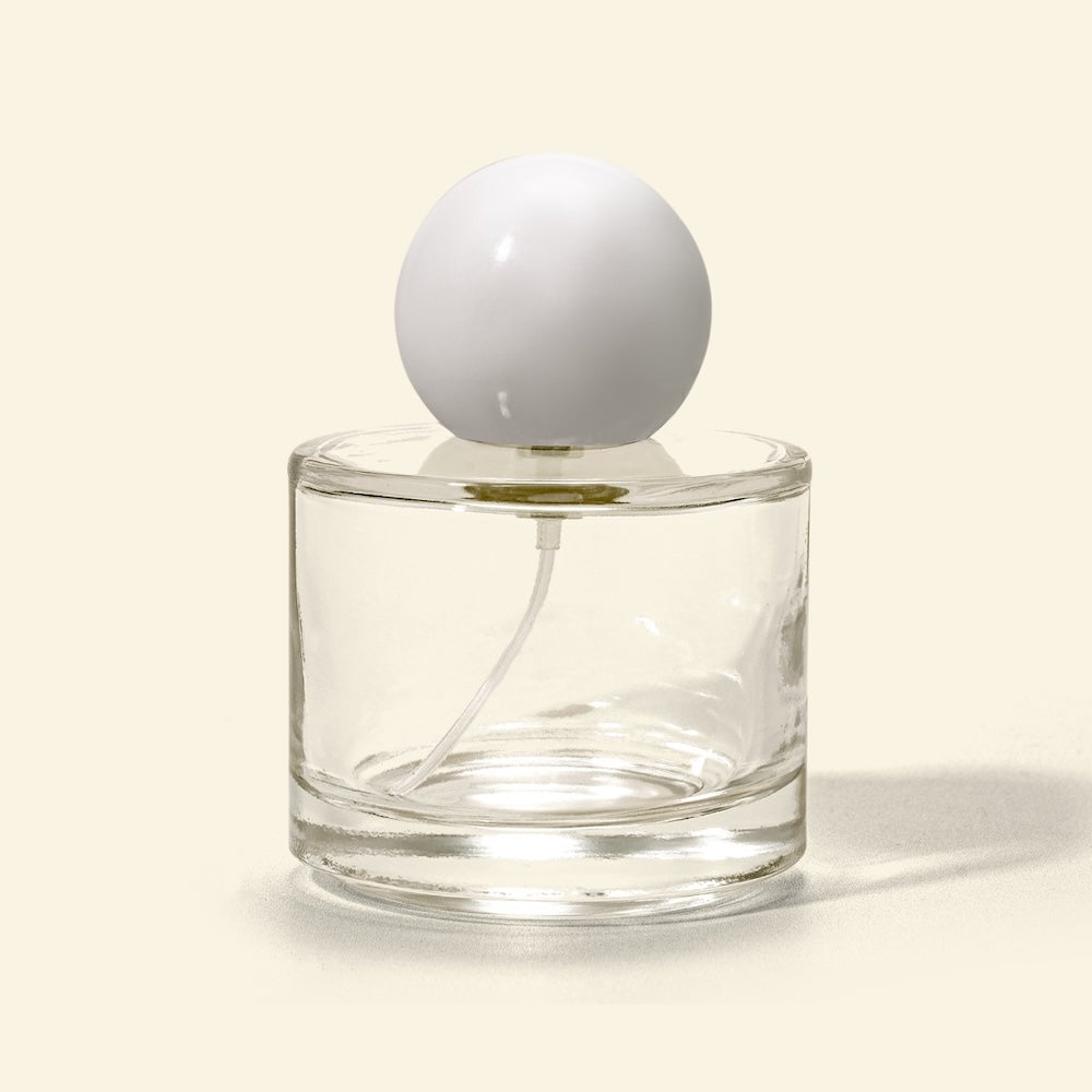 Perfume Bottles - Ombre 50ml + White Spherical Top, Perfume Bottles Wholesale