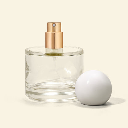Perfume Bottles - Ombre 50ml + White Spherical Top, Perfume Bottles Wholesale