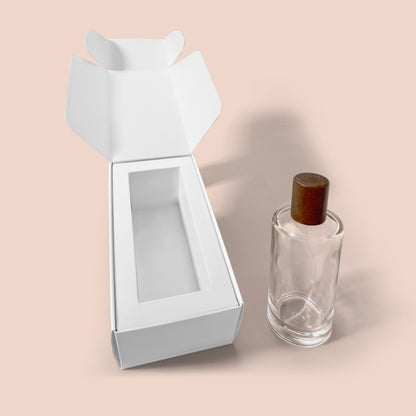 Luxury Box for Perfumes - 100ml/3.4oz Cyril Bottle Packaging - Perfume Boxes Wholesale