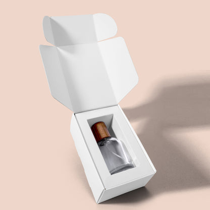 Luxury Box for Perfumes - 50ml/1oz Reva Bottle Premium Packaging
