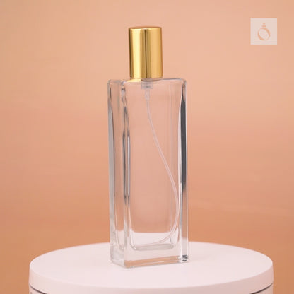 50ml Perfume Bottles Wholesale - Ulli + Gold Top, Bulk Glass Perfume Bottles