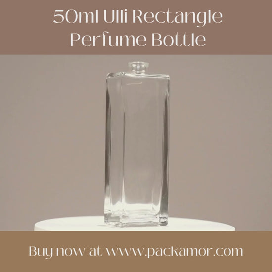 50ml ulli perfume bottles