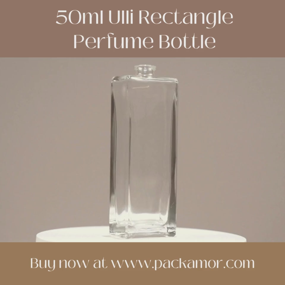 50ml ulli perfume bottles