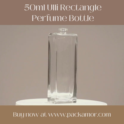 50ml ulli perfume bottles