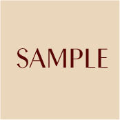 Sample (Cannot be customized) - Packamor