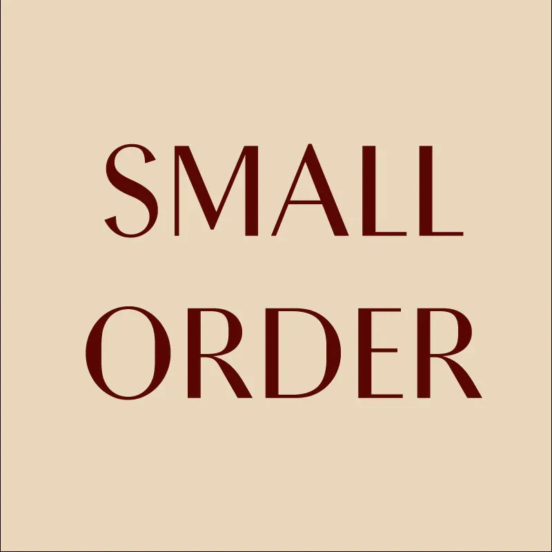 Small Order Fee - Packamor