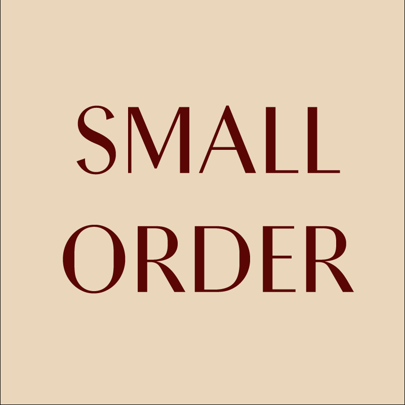 Small Order Fee