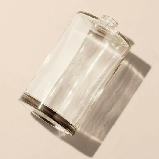 Small Perfume Bottles Wholesale - 100ml/3.4oz Mango Round (Only Bottle), Custom Perfume Bottles in Bulk (FEA 15) - Packamor