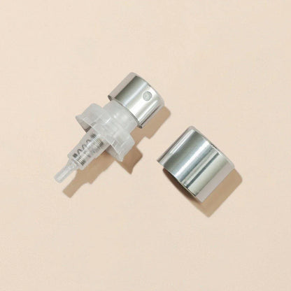 Small Perfume Bottles Wholesale - 25ml/1oz Mini Rect + Silver Top Set, Empty Perfume Bottles in Bulk - Packamor