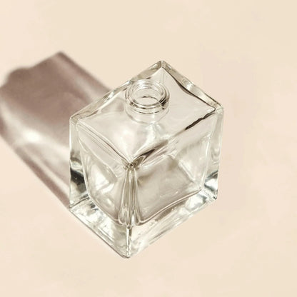 Small Perfume Bottles Wholesale - 30ml/1.0oz Tokyo Square (Only Bottle), Custom Perfume Bottles in Bulk (FEA 15) - Packamor