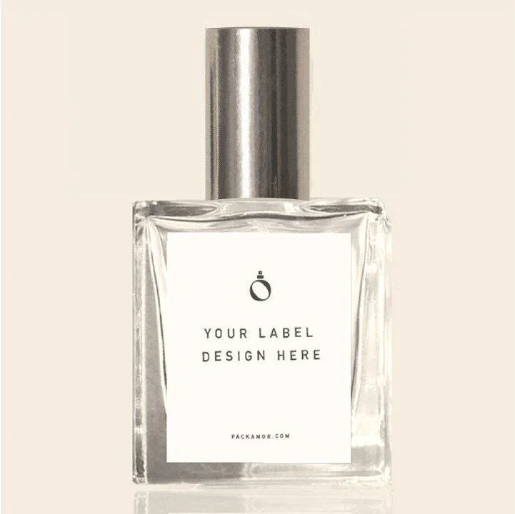 Small Perfume Bottles Wholesale - 30ml/1oz Victor + Silver Top Set, Empty Perfume Bottles in Bulk - Packamor