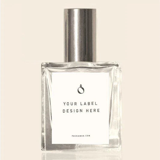 Small Perfume Bottles Wholesale - 30ml/1oz Victor + Silver Top Set, Empty Perfume Bottles in Bulk - Packamor