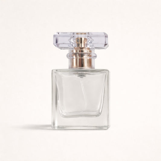 Perfume Bottles Wholesale - 30ml Tokyo + Gold Spray + Clear T Cap