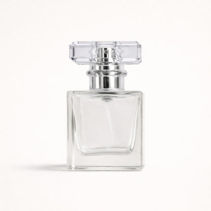 Perfume Bottles Wholesale - 30ml Tokyo + Silver Spray + Clear T Cap
