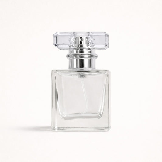 Perfume Bottles Wholesale - 30ml Tokyo + Silver Spray + Clear T Cap