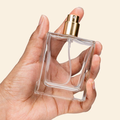 50ml Perfume Bottles Wholesale - Victor + Gold Top, Custom Glass Bottles in Bulk